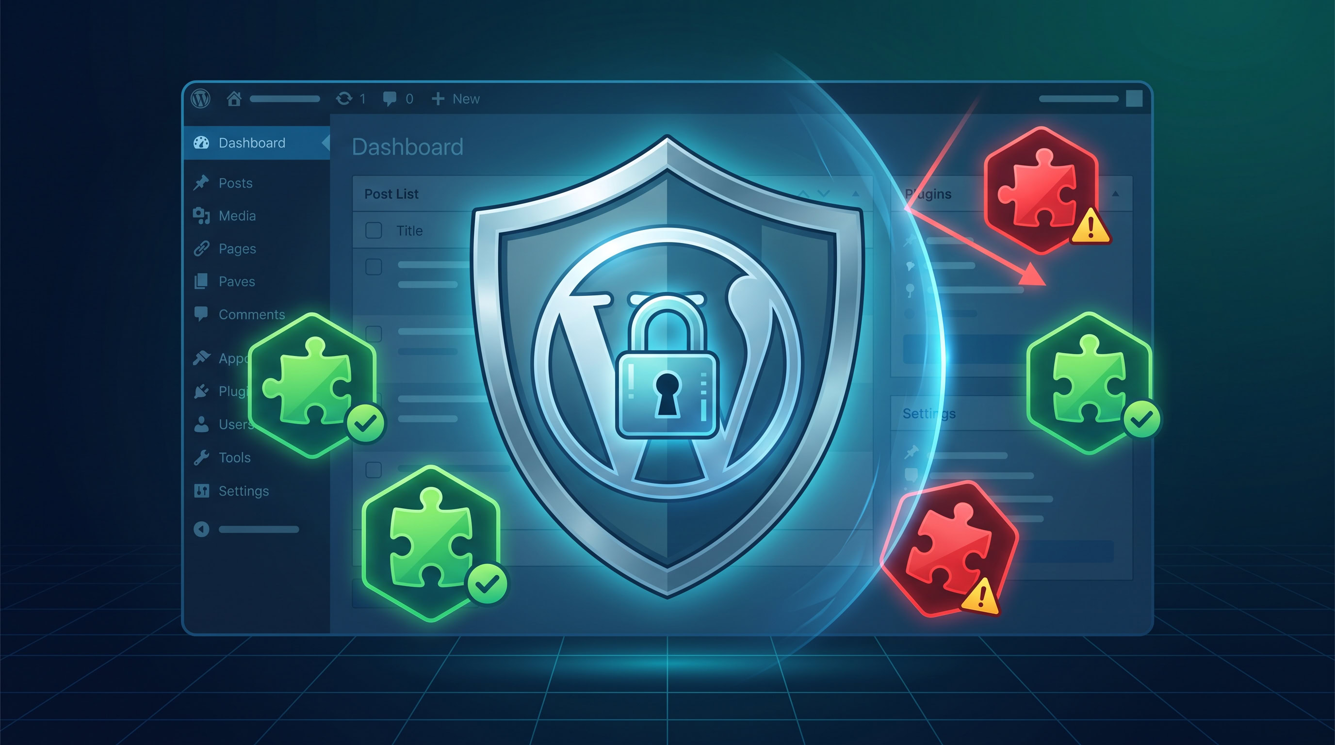 WordPress-Plugin Sicherheit prüfen